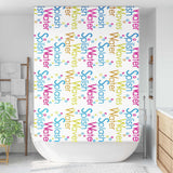 Vidaxl doucherolgordijn 150x240 cm stofbreedte 146 cm