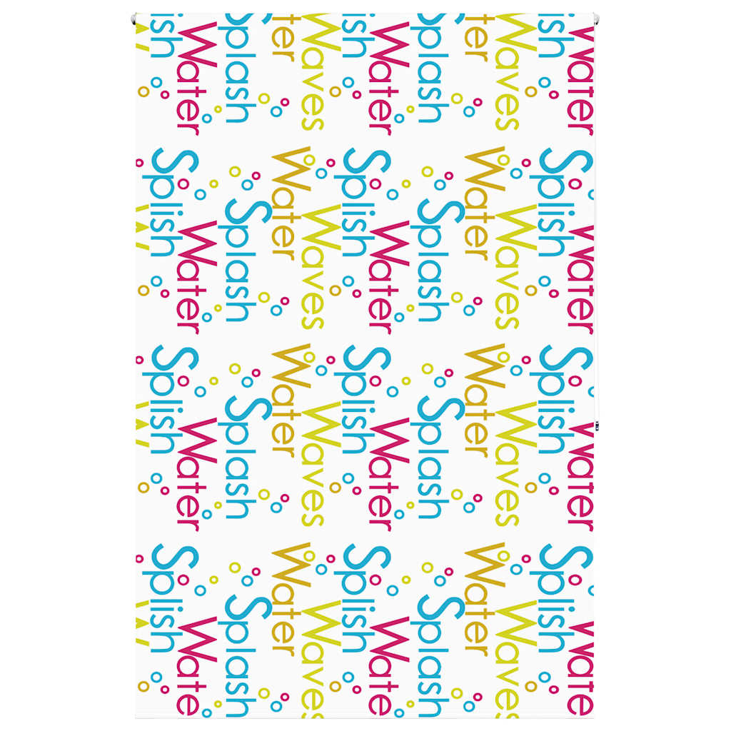 Vidaxl doucherolgordijn 160x240 cm stofbreedte 156 cm