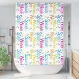 Vidaxl doucherolgordijn 160x240 cm stofbreedte 156 cm
