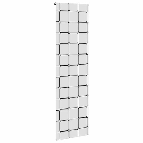 Vidaxl doucherolgordijn 60x240 cm stofbreedte 56 cm