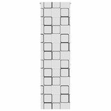 Vidaxl doucherolgordijn 70x240 cm stofbreedte 66 cm