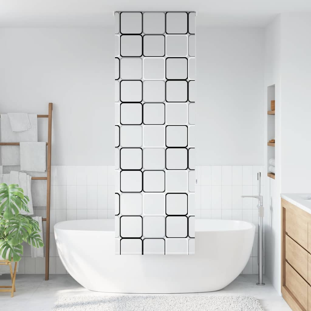 Vidaxl Douche Rouleau Rouleau 80x240 cm Largeur de poussière 76 cm