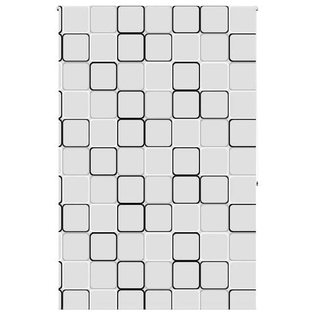 Vidaxl doucherolgordijn 150x240 cm stofbreedte 146 cm
