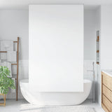 Vidaxl doucherolgordijn 130x240 cm stofbreedte 126 cm