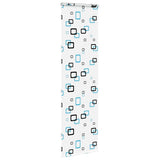 Vidaxl doucherolgordijn met cassette 60x240 cm stofbreedte 56 cm