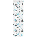 Vidaxl doucherolgordijn met cassette 70x240 cm stofbreedte 66 cm