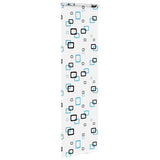 Vidaxl doucherolgordijn met cassette 70x240 cm stofbreedte 66 cm