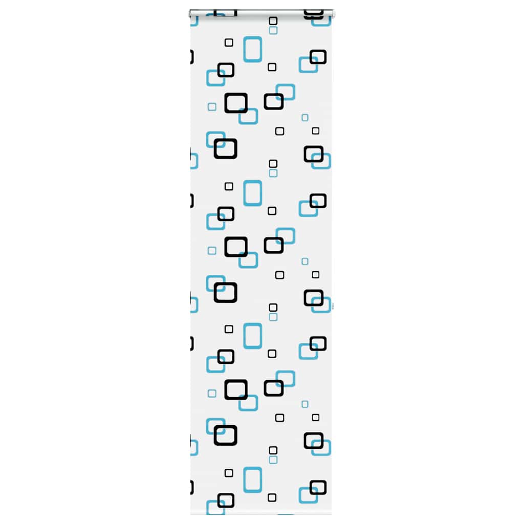 Vidaxl doucherolgordijn met cassette 80x240 cm stofbreedte 76 cm