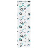 Vidaxl doucherolgordijn met cassette 80x240 cm stofbreedte 76 cm