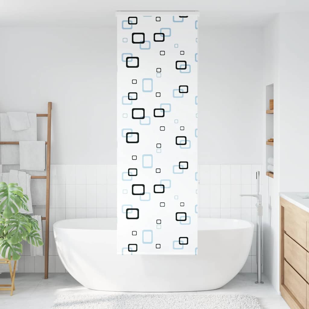 Vidaxl doucherolgordijn met cassette 80x240 cm stofbreedte 76 cm