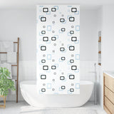 Vidaxl doucherolgordijn met cassette 90x240 cm stofbreedte 86 cm