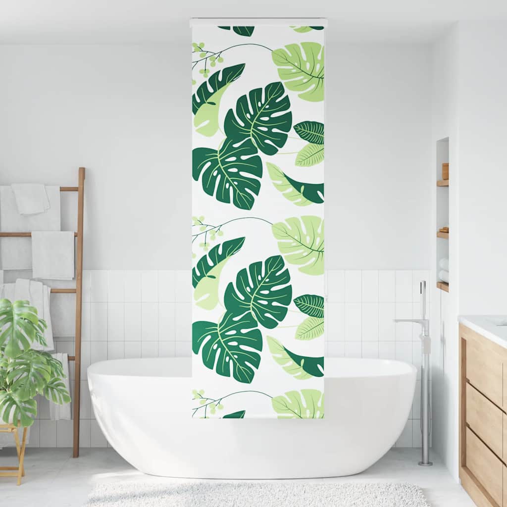 Vidaxl doucherolgordijn met cassette 70x240 cm stofbreedte 66 cm