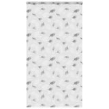 Vidaxl doucherolgordijn met cassette 120x240 cm stofbreedte 116 cm