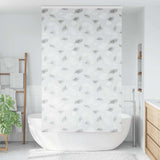Vidaxl doucherolgordijn met cassette 140x240 cm stofbreedte 136 cm