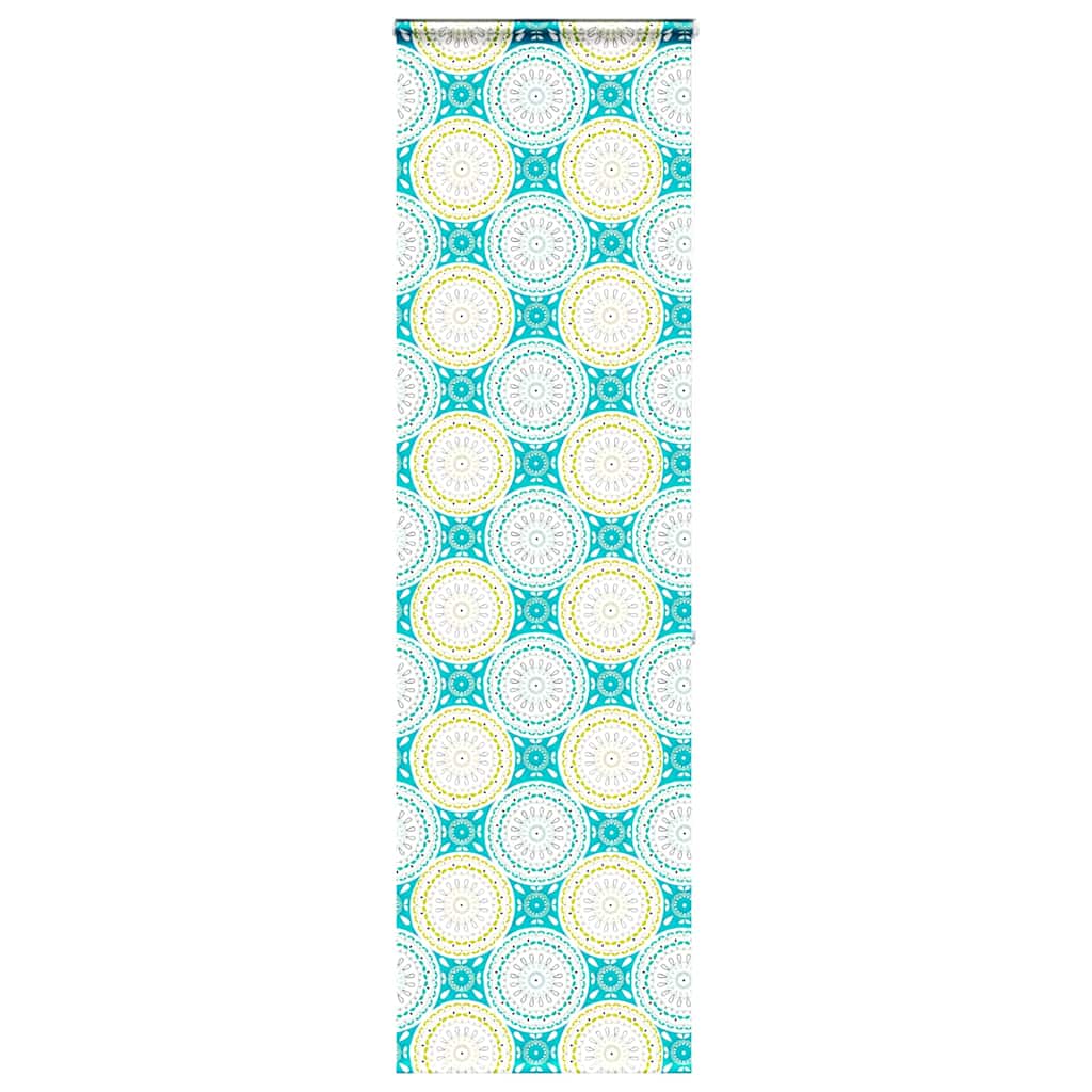 Vidaxl doucherolgordijn met cassette 80x240 cm stofbreedte 76 cm