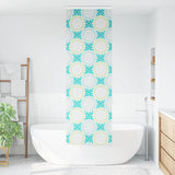 Vidaxl doucherolgordijn met cassette 80x240 cm stofbreedte 76 cm