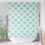 Vidaxl doucherolgordijn met cassette 150x240 cm stofbreedte 146 cm