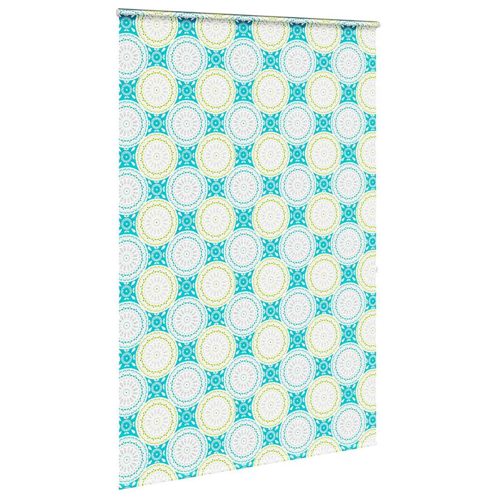 Vidaxl doucherolgordijn met cassette 150x240 cm stofbreedte 146 cm