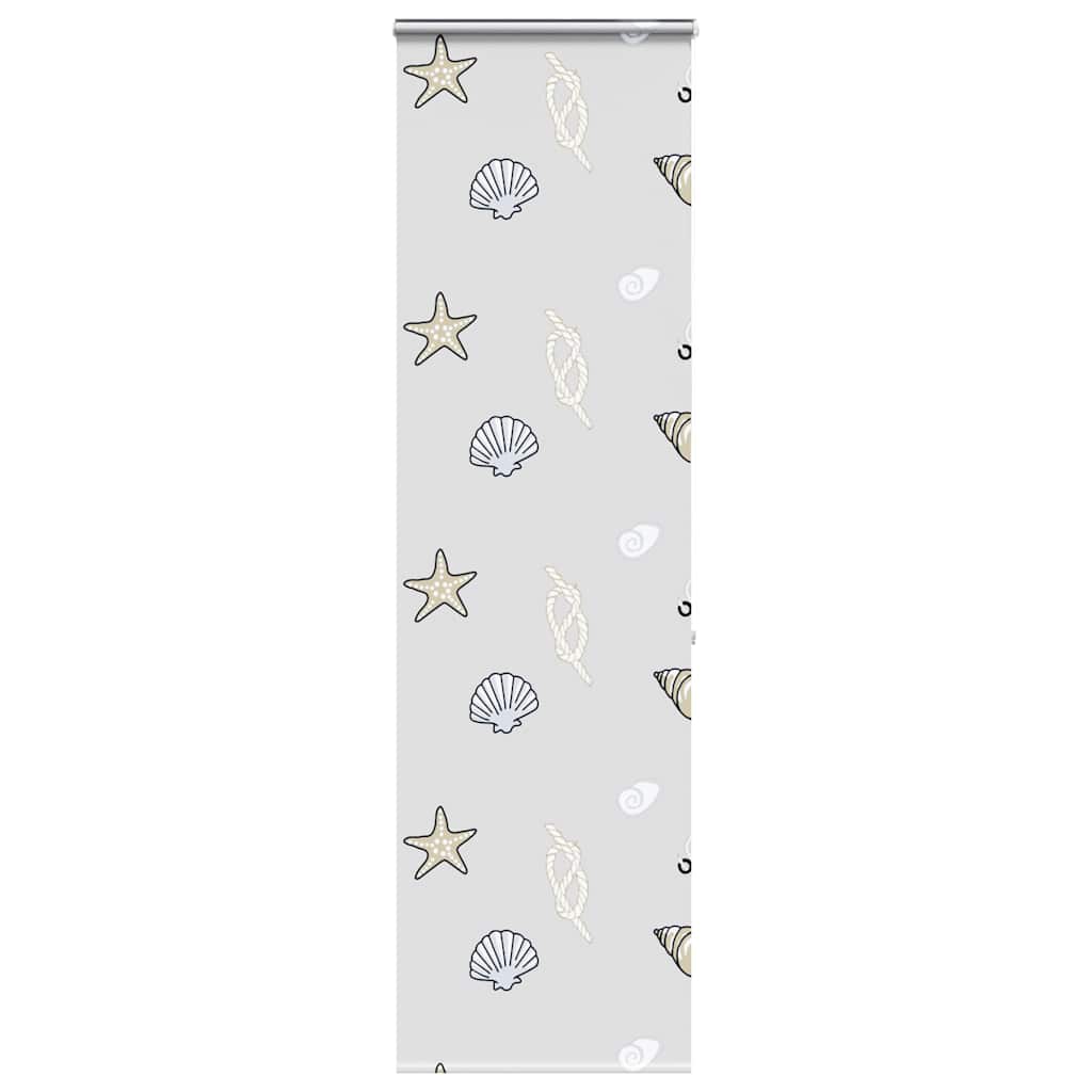 Vidaxl doucherolgordijn met cassette 60x240 cm stofbreedte 56 cm