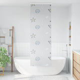 Vidaxl doucherolgordijn met cassette 60x240 cm stofbreedte 56 cm