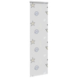 Vidaxl doucherolgordijn met cassette 60x240 cm stofbreedte 56 cm