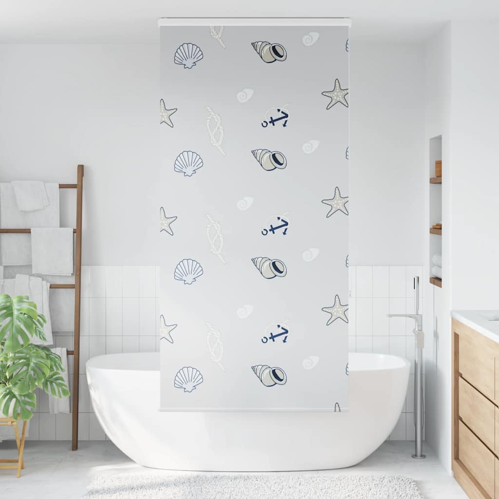 Vidaxl doucherolgordijn met cassette 100x240 cm stofbreedte 96 cm