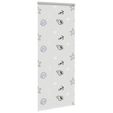 Vidaxl doucherolgordijn met cassette 100x240 cm stofbreedte 96 cm