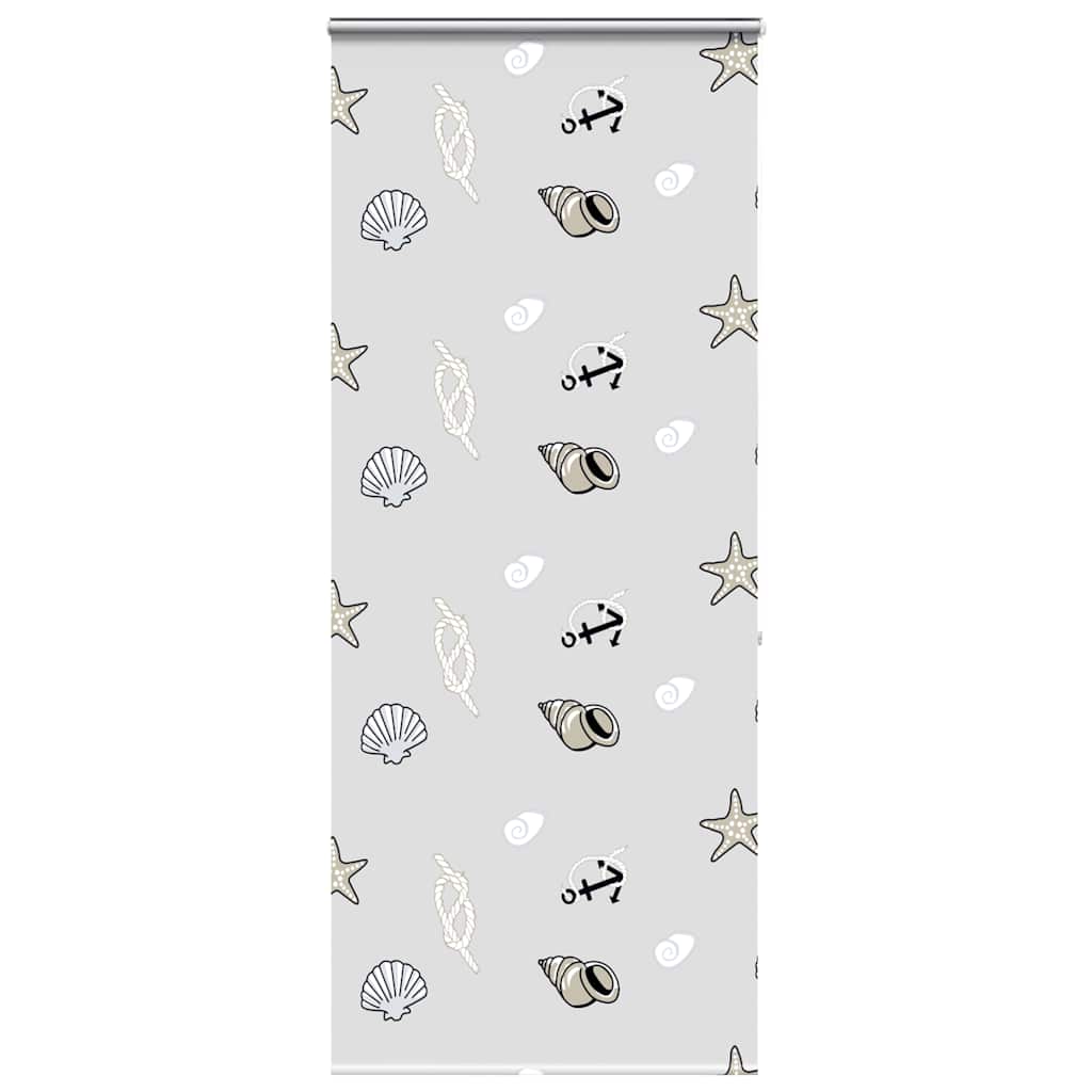 Vidaxl doucherolgordijn met cassette 110x240 cm stofbreedte 106 cm