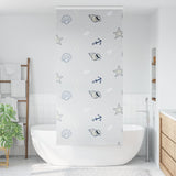 Vidaxl doucherolgordijn met cassette 110x240 cm stofbreedte 106 cm