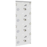 Vidaxl doucherolgordijn met cassette 110x240 cm stofbreedte 106 cm