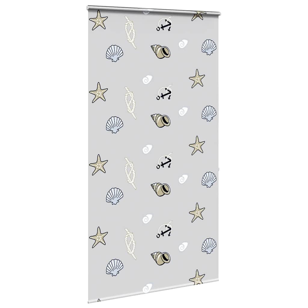 Vidaxl doucherolgordijn met cassette 130x240 cm stofbreedte 126 cm