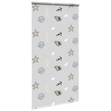 Vidaxl doucherolgordijn met cassette 130x240 cm stofbreedte 126 cm