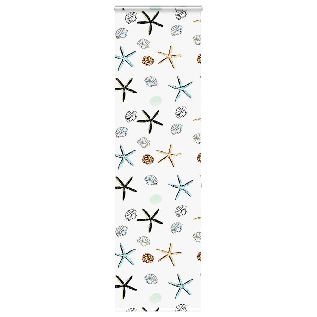 Vidaxl doucherolgordijn met cassette 80x240 cm stofbreedte 76 cm