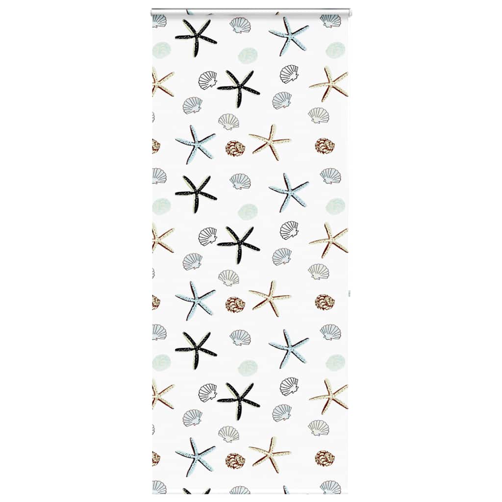 Vidaxl doucherolgordijn met cassette 100x240 cm stofbreedte 96 cm