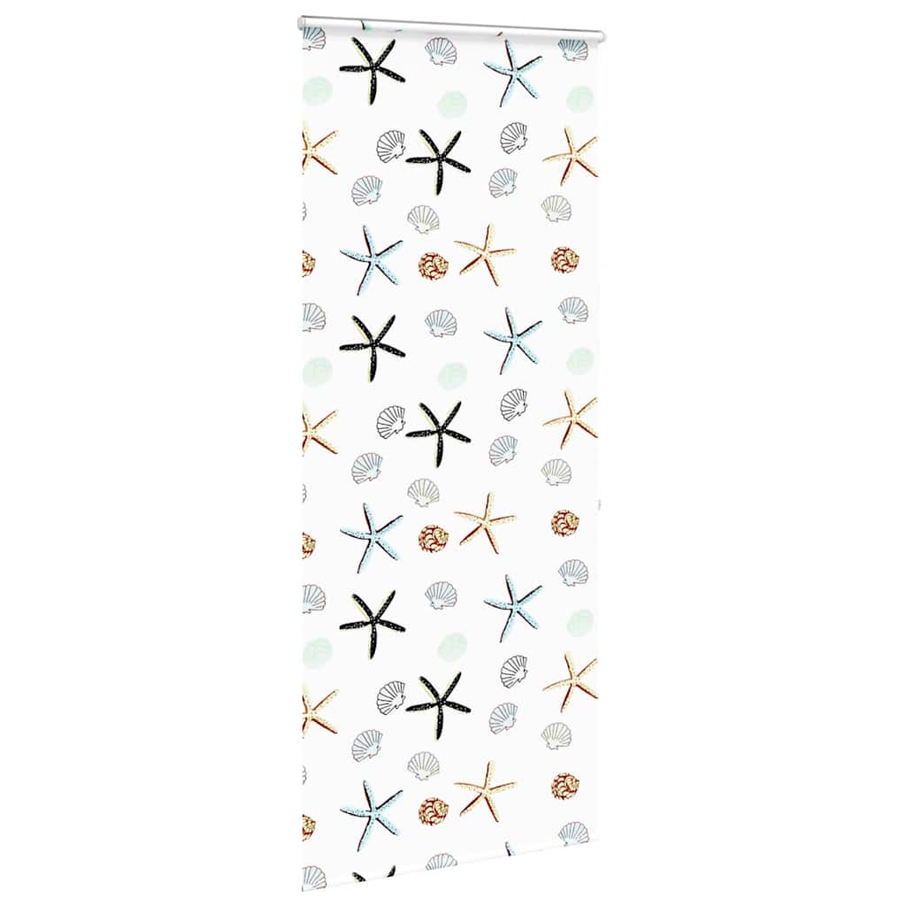 Vidaxl doucherolgordijn met cassette 100x240 cm stofbreedte 96 cm
