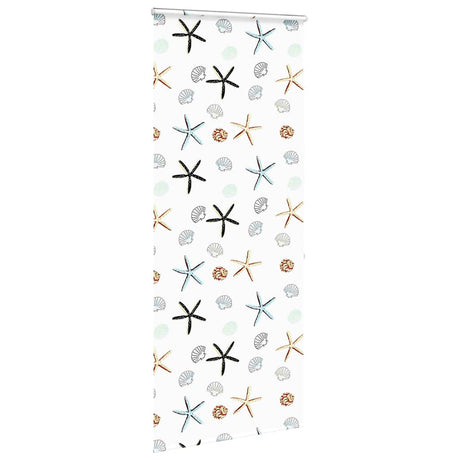 Vidaxl doucherolgordijn met cassette 110x240 cm stofbreedte 106 cm