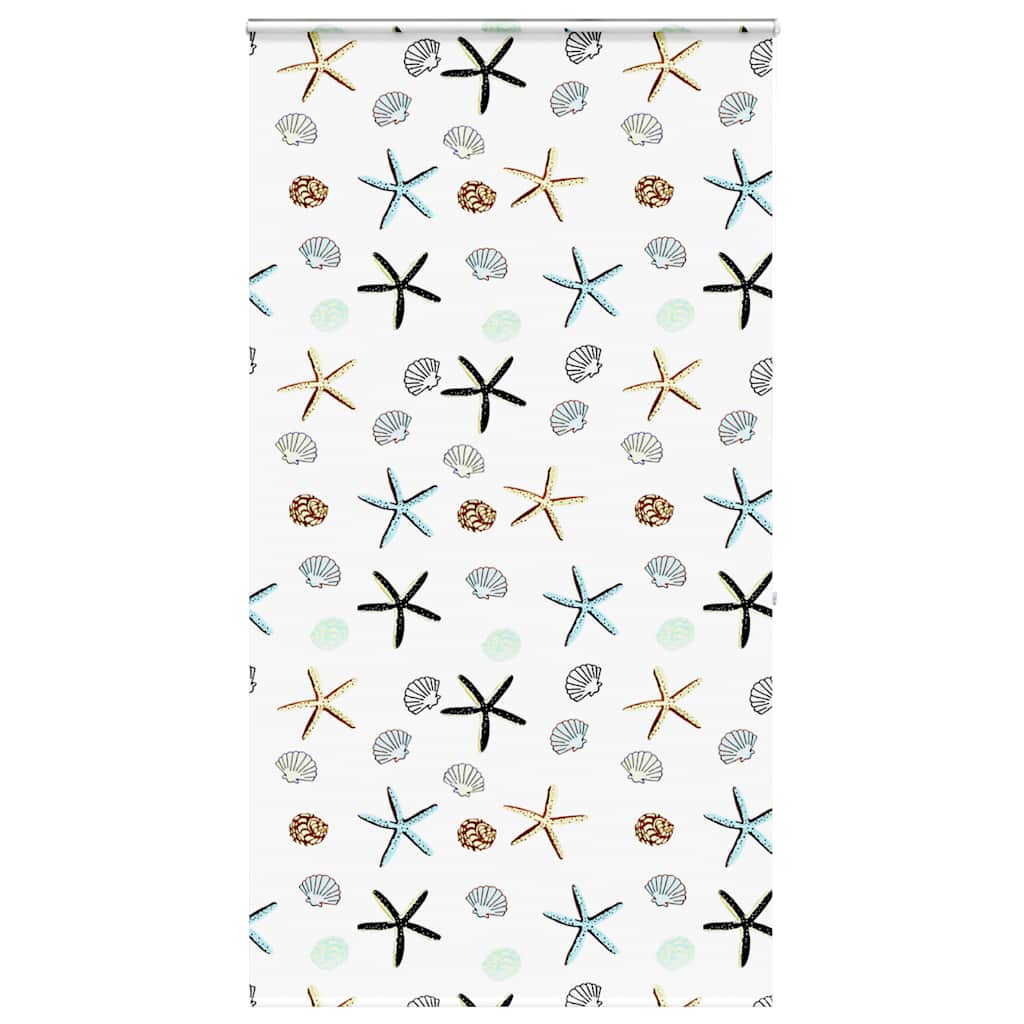 Vidaxl doucherolgordijn met cassette 120x240 cm stofbreedte 116 cm
