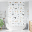 Vidaxl doucherolgordijn met cassette 120x240 cm stofbreedte 116 cm
