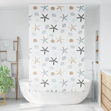 Vidaxl doucherolgordijn met cassette 120x240 cm stofbreedte 116 cm