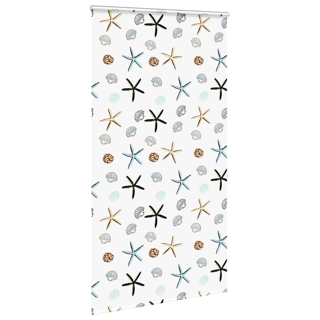 Vidaxl doucherolgordijn met cassette 120x240 cm stofbreedte 116 cm