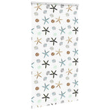 Vidaxl doucherolgordijn met cassette 120x240 cm stofbreedte 116 cm
