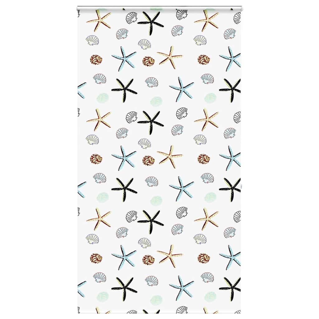 Vidaxl doucherolgordijn met cassette 140x240 cm stofbreedte 136 cm