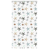 Vidaxl doucherolgordijn met cassette 140x240 cm stofbreedte 136 cm