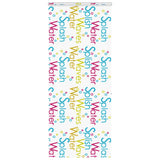 Vidaxl doucherolgordijn met cassette 90x240 cm stofbreedte 86 cm