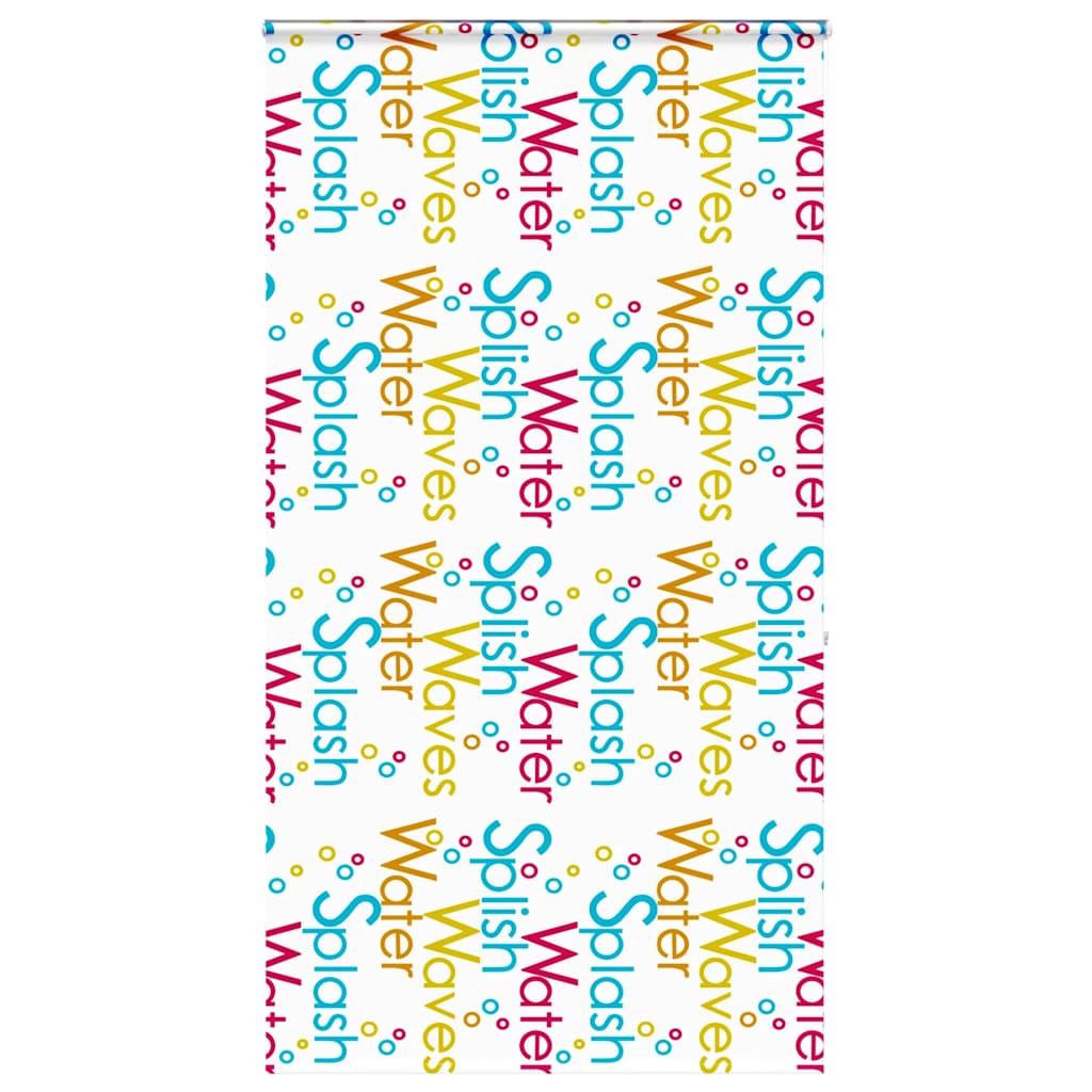 Vidaxl doucherolgordijn met cassette 120x240 cm stofbreedte 116 cm