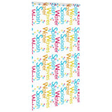 Vidaxl doucherolgordijn met cassette 120x240 cm stofbreedte 116 cm