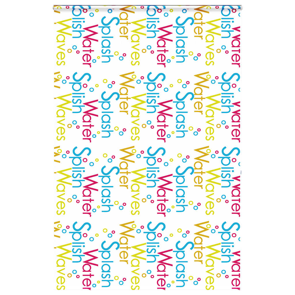 Vidaxl doucherolgordijn met cassette 150x240 cm stofbreedte 146 cm