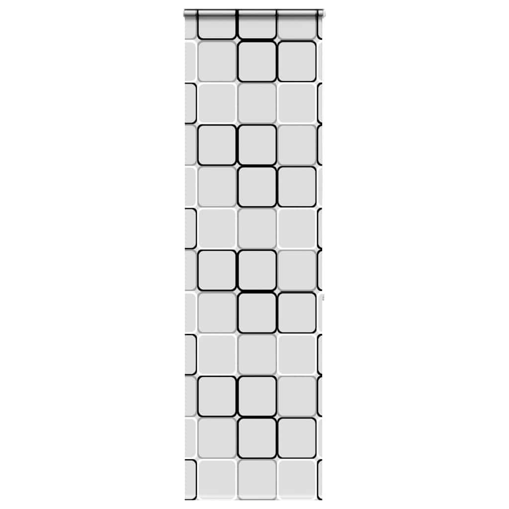 Vidaxl doucherolgordijn met cassette 80x240 cm stofbreedte 76 cm
