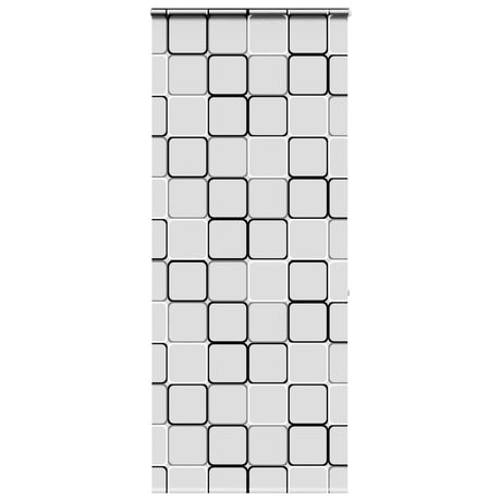 Vidaxl doucherolgordijn met cassette 110x240 cm stofbreedte 106 cm