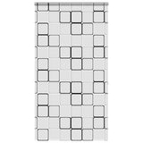 Vidaxl doucherolgordijn met cassette 130x240 cm stofbreedte 126 cm